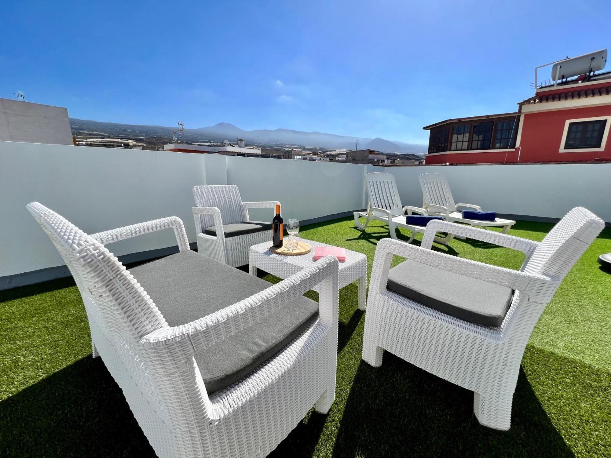 La Cala De Luxury Apartment Alcala (Tenerife)